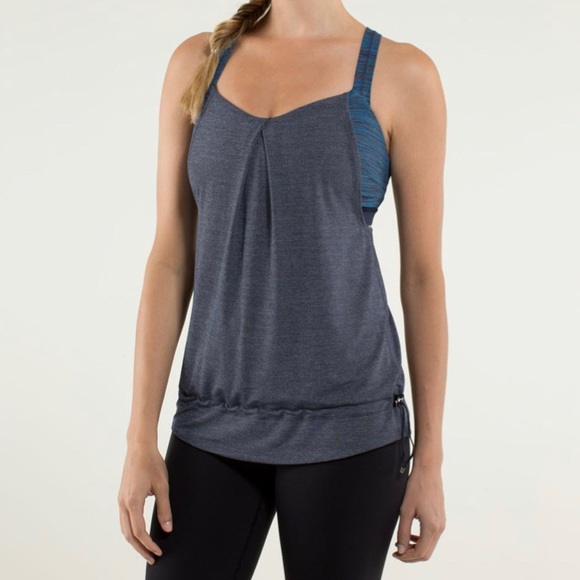 lululemon athletica Tops - lululemon “Rest Less” active top